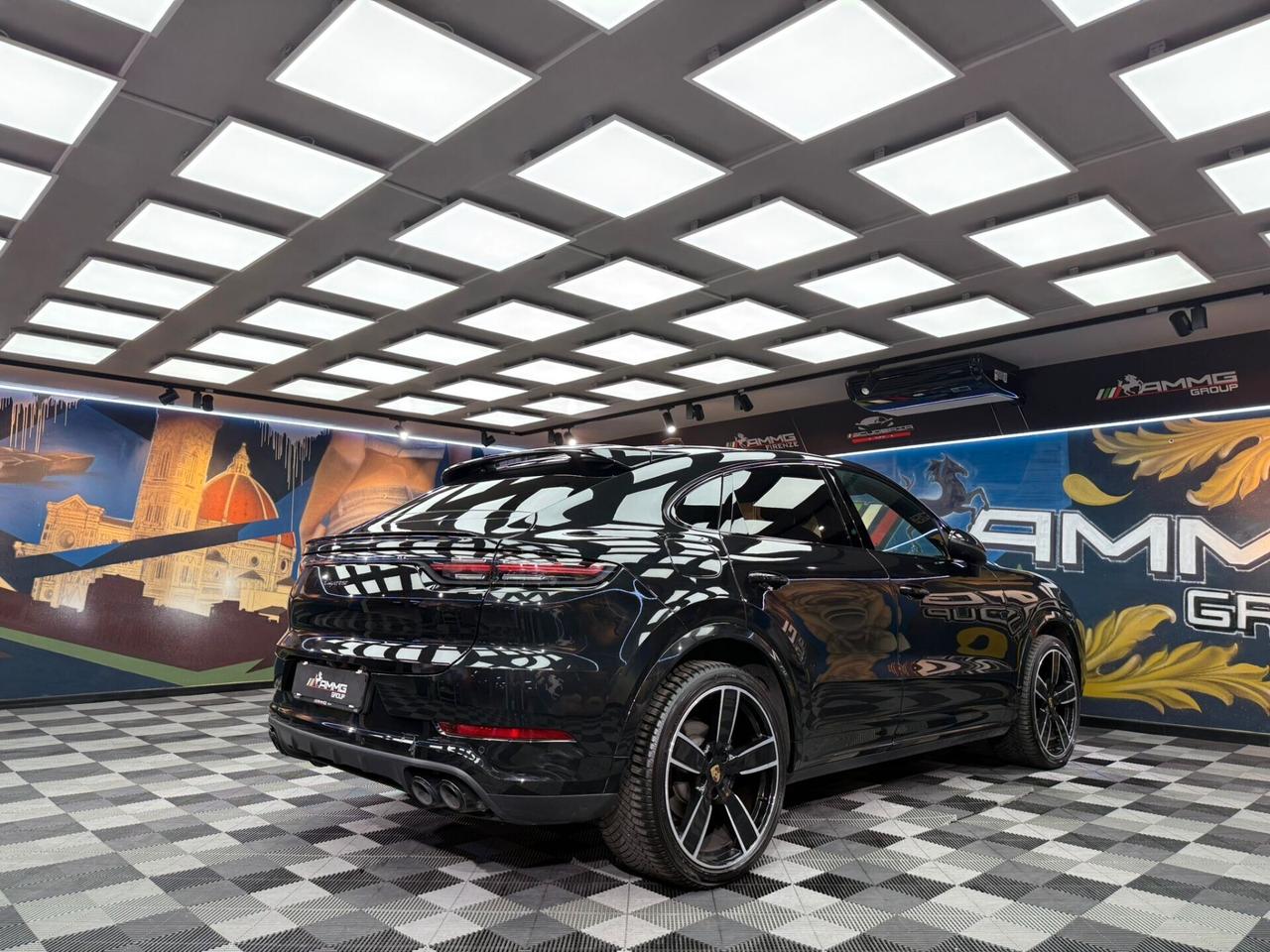 Porsche Cayenne Coupé Platinum Edition (260)