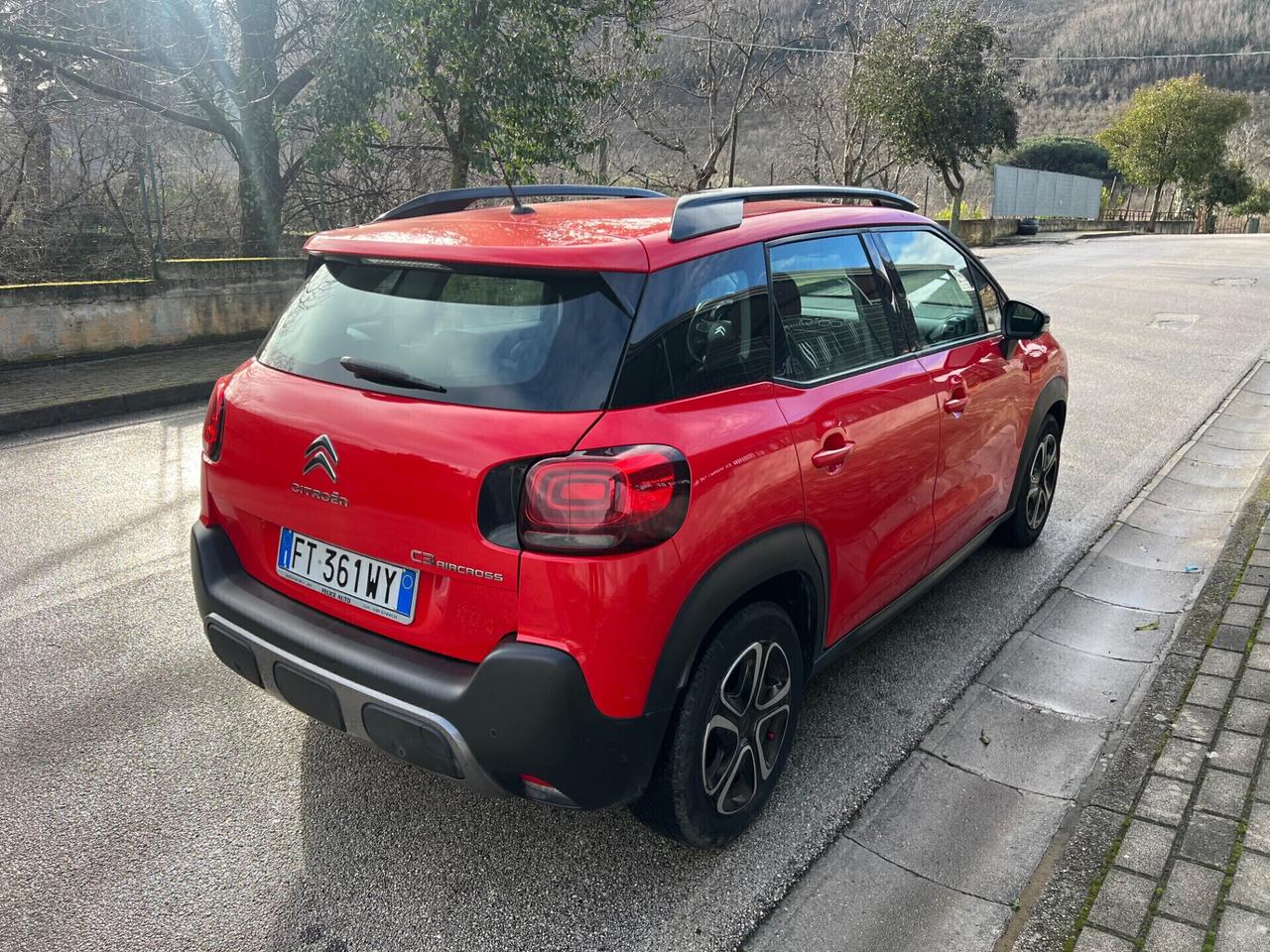 Citroen C3 aircross 1.2 Benzina Shine 2019 full