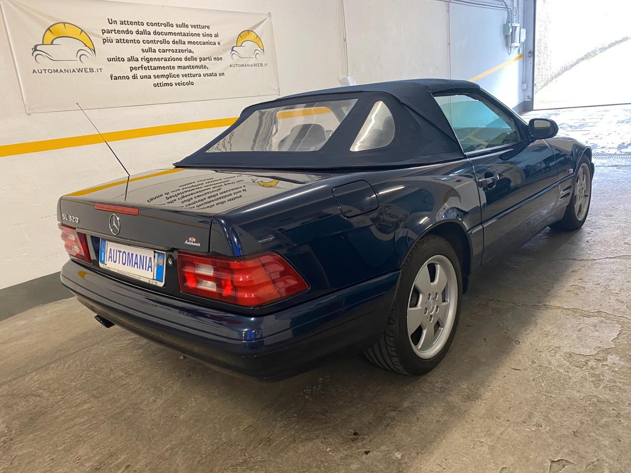 Mercedes-benz SL 320 V6 Elegance