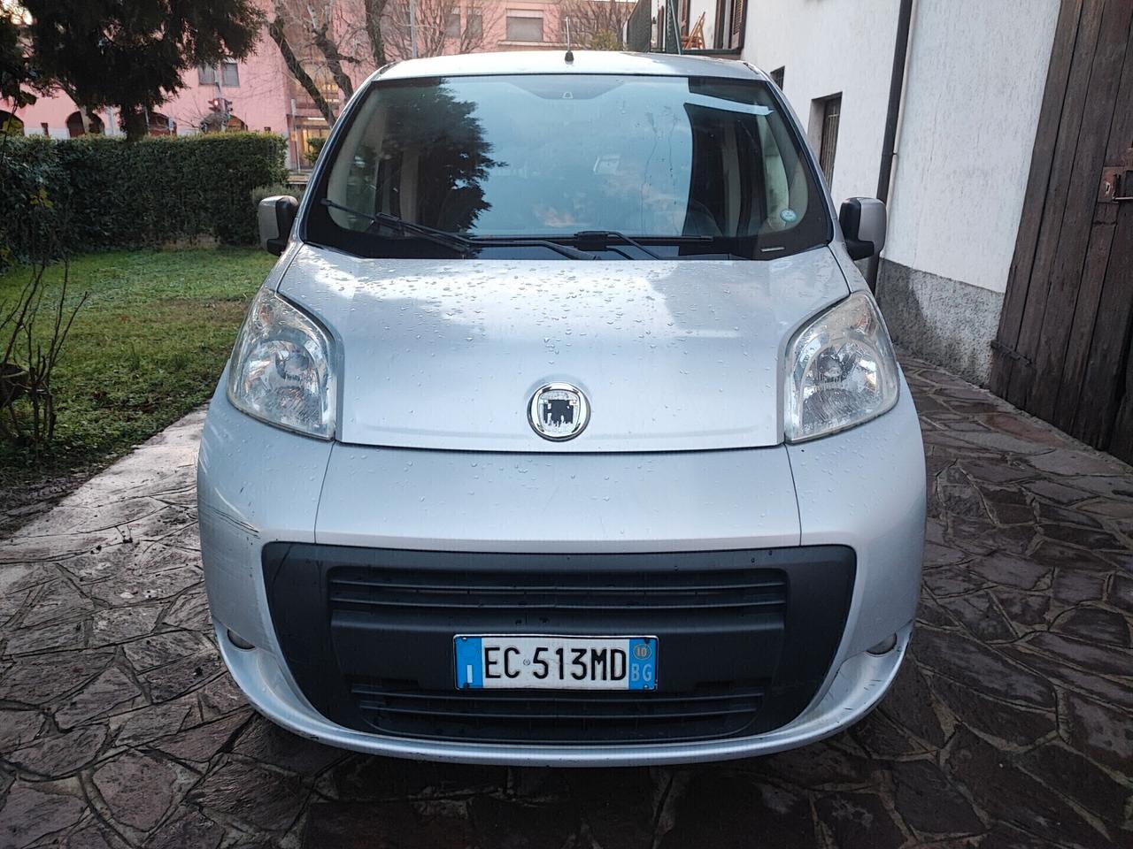 Fiat Qubo 1.3 Mjt 5 posti lavori fatti