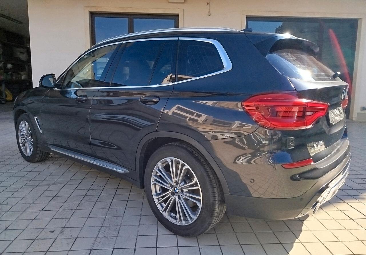 Bmw X3 xDrive20d Luxury Aut.