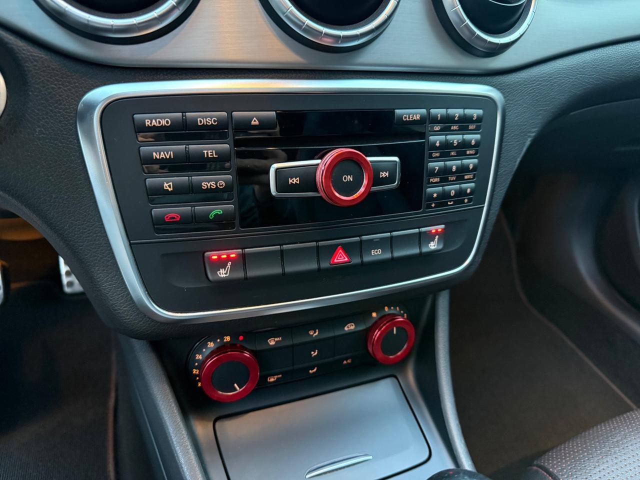 Mercedes CLA 200D Premium Amg Tetto Apribile Total Black