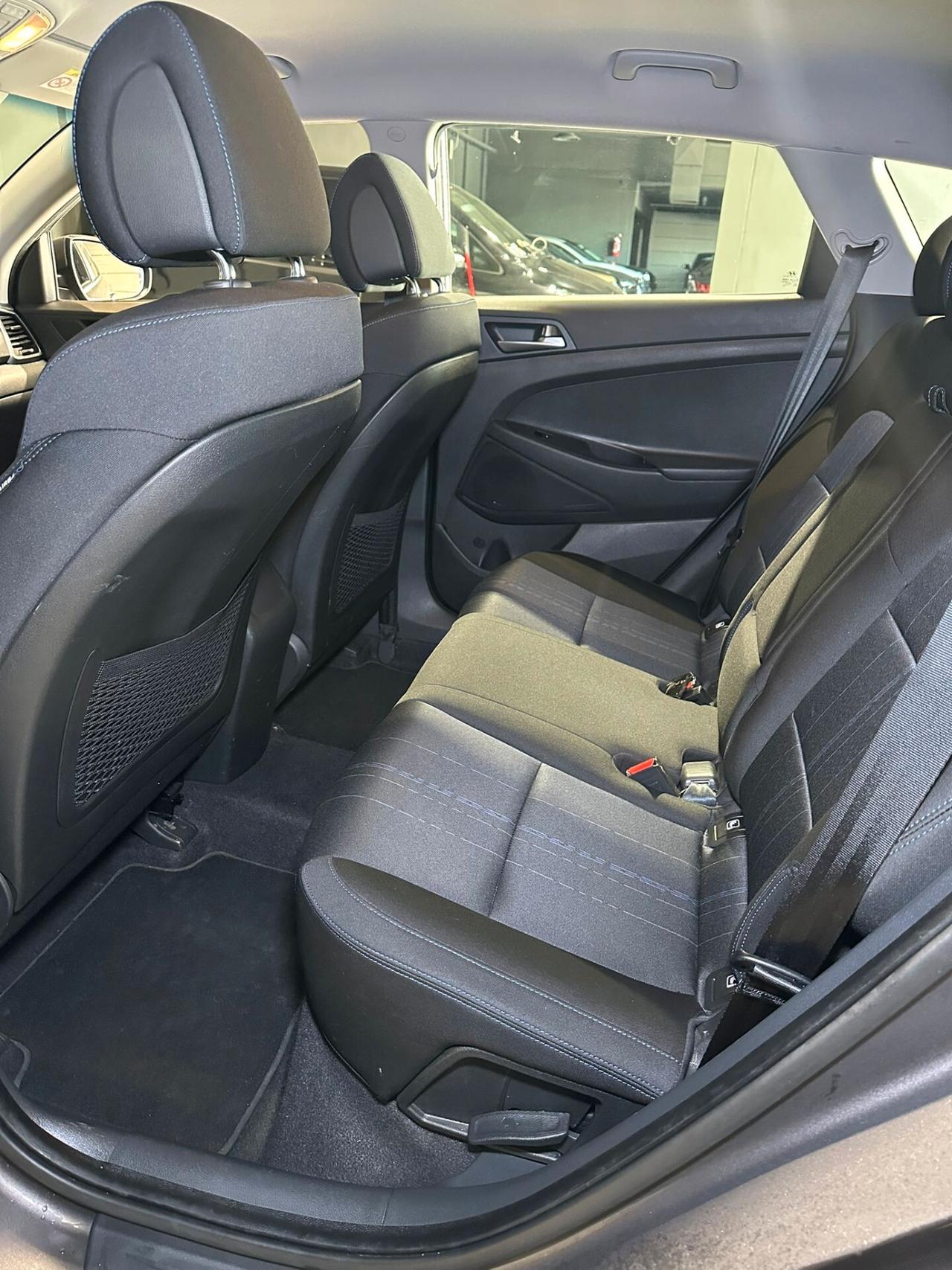 Hyundai Tucson 1.7 CRDi Comfort 2WD
