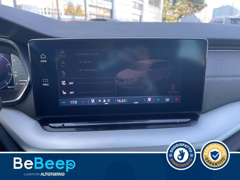 Skoda Octavia WAGON 2.0 TDI EVO STYLE 150CV DSG