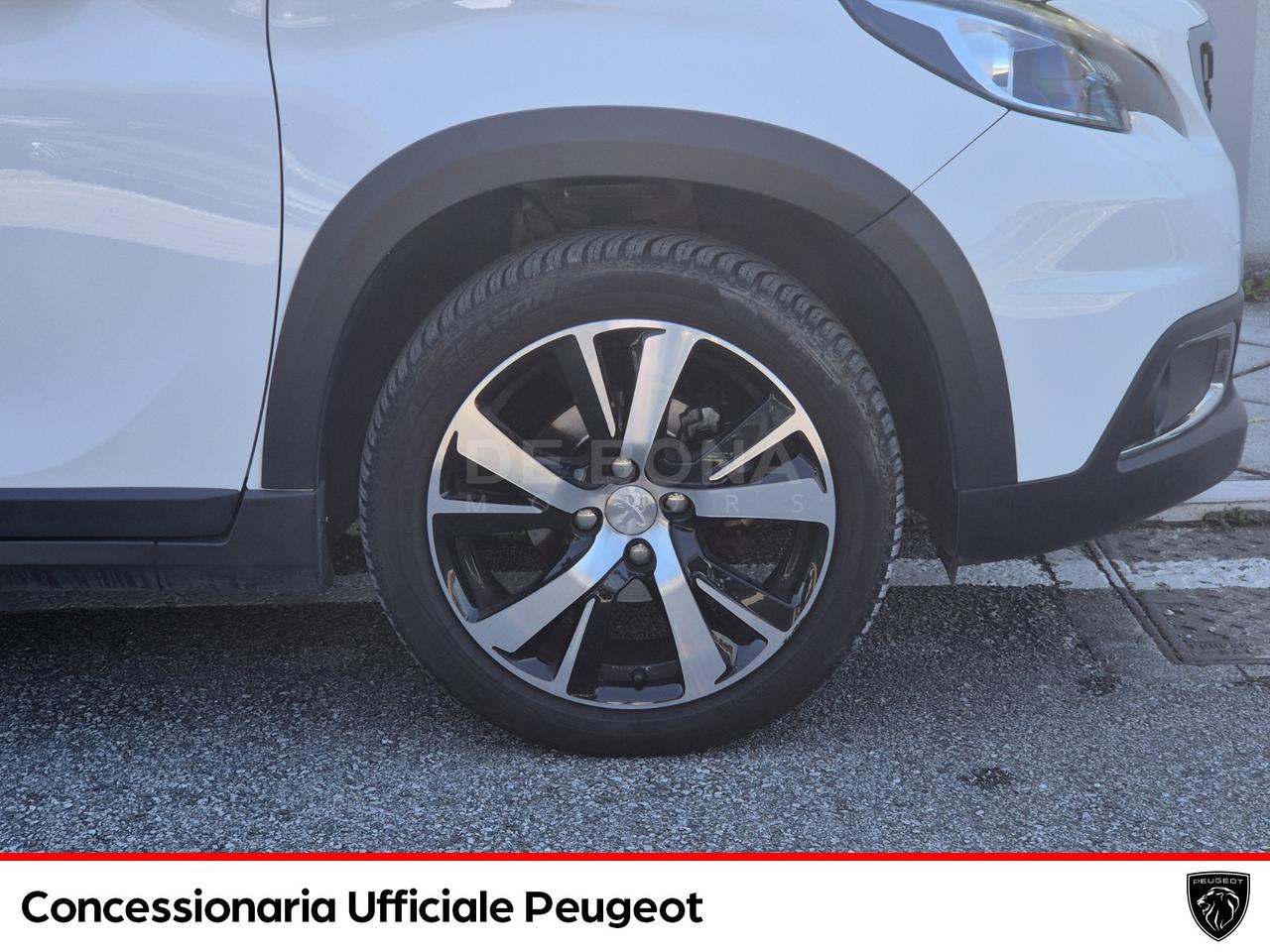 Peugeot 2008 1.6 bluehdi allure 100cv my16