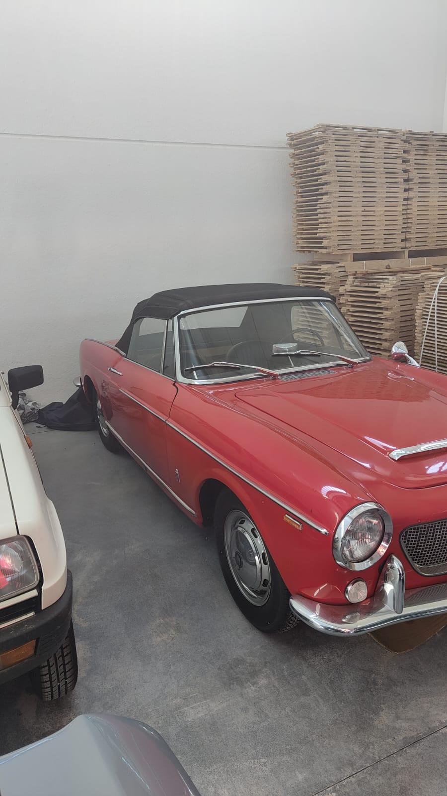 FIAT 1200 CABRIOLET 118 G