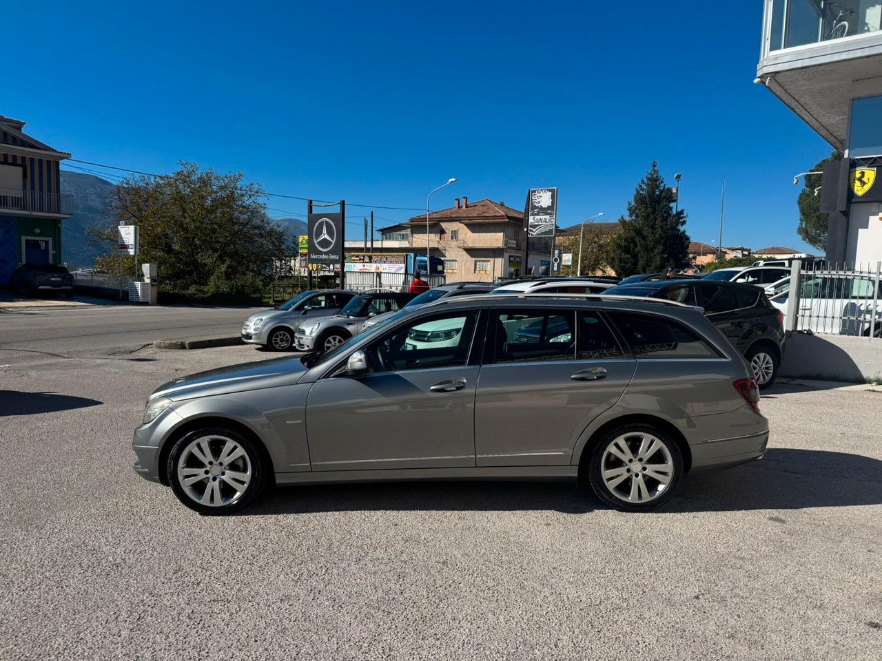 Mercedes-benz C 220 200 CDI SW GARANZIA