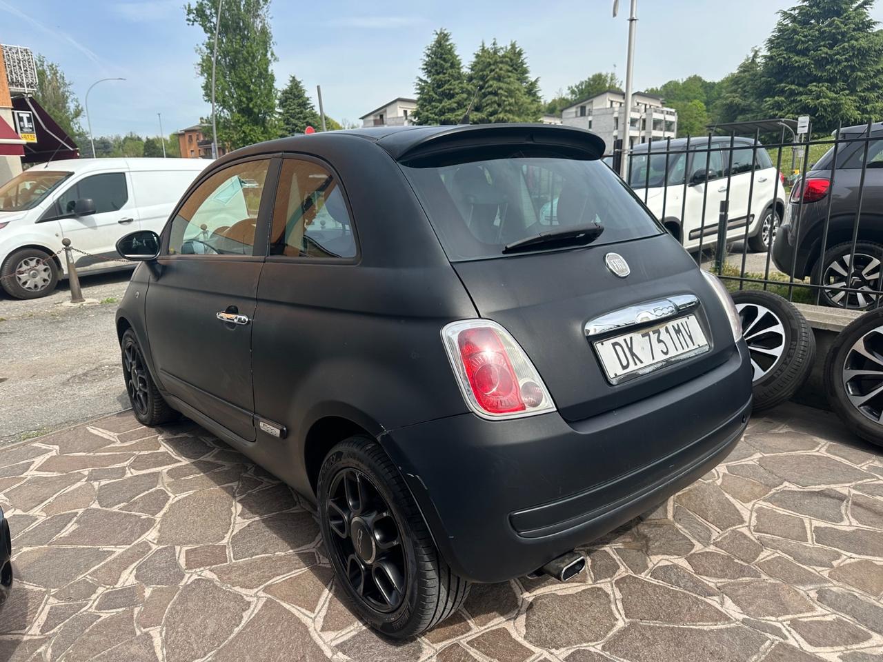 Fiat 500 1.3 Multijet 16V 75 CV Lounge BY DIESEL