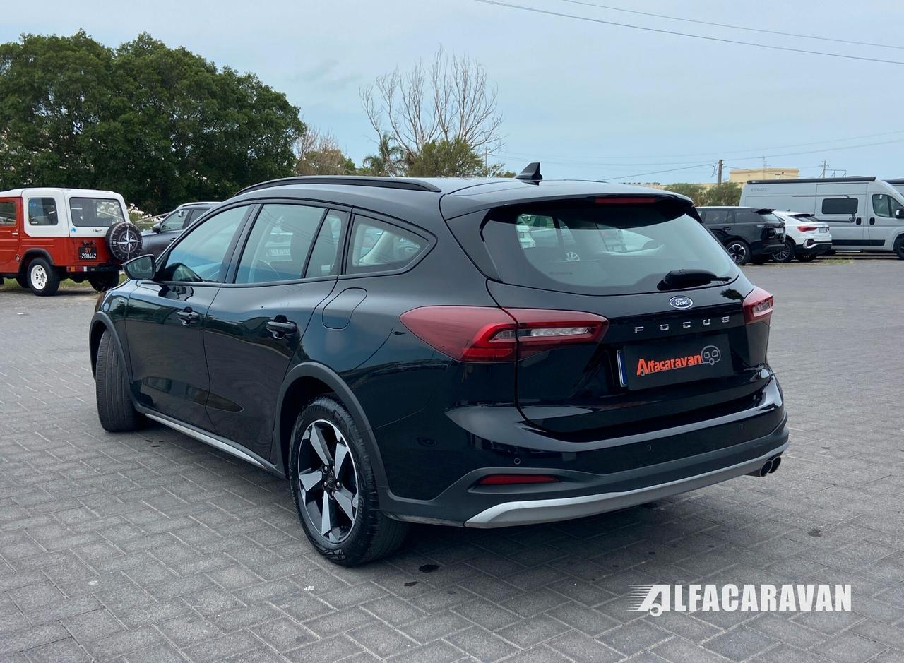 Ford Focus Active SW 1.5 ecoblue 115cv auto