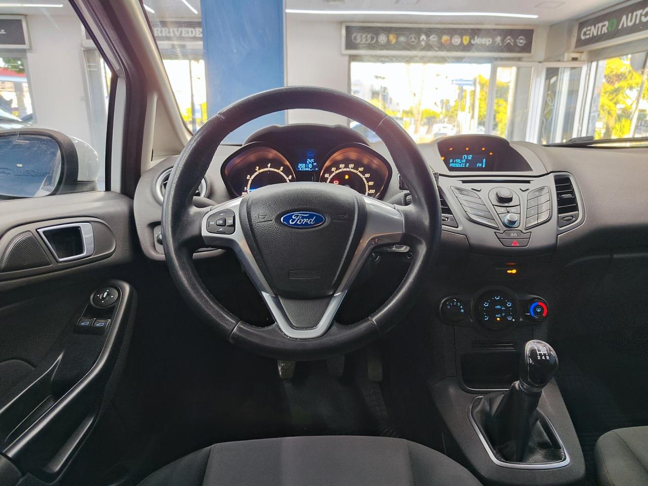 Ford Fiesta 1.4 92cv 5 porte GPL Titanium