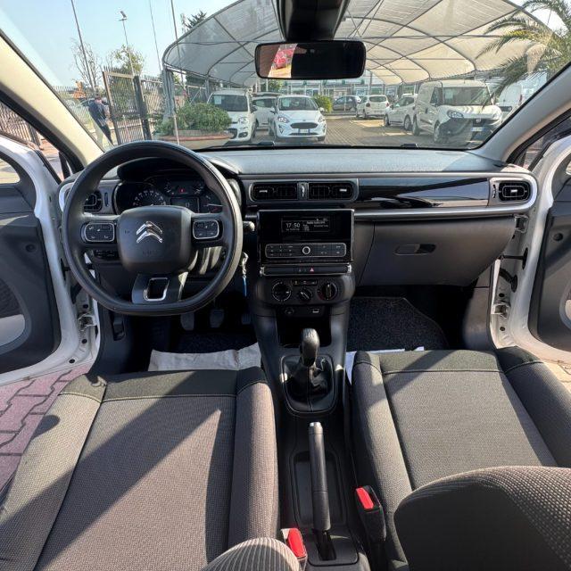 CITROEN C3 1.2 PureTech 82cv FEEL AZIENDALE GUIDABILE NEOPAT.