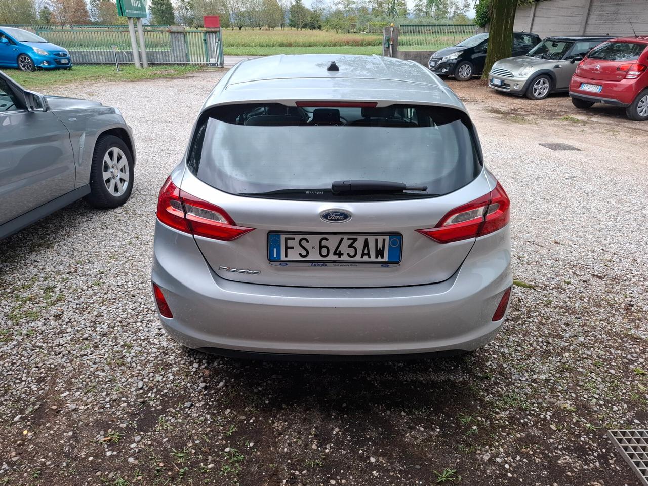 Ford Fiesta 1.1 5 porte Plus
