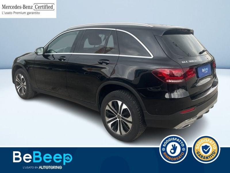 Mercedes-Benz GLC 300 DE PHEV (EQ-POWER) BUSINESS 4MATIC AUTO