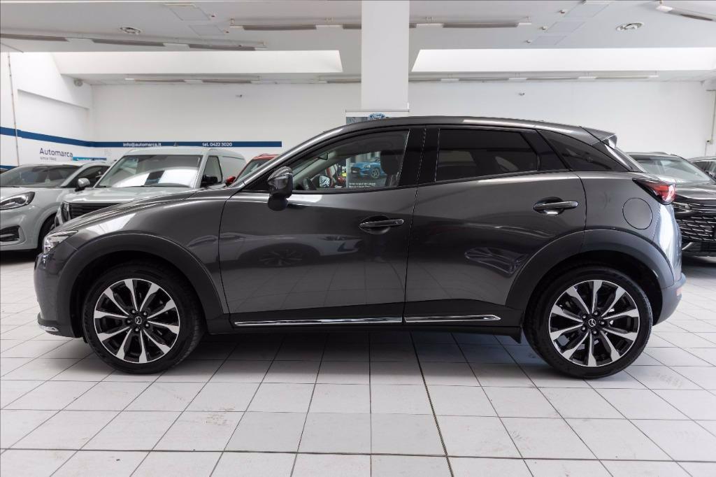 MAZDA CX-3 1.8 Exceed 2wd 115cv my18 del 2019
