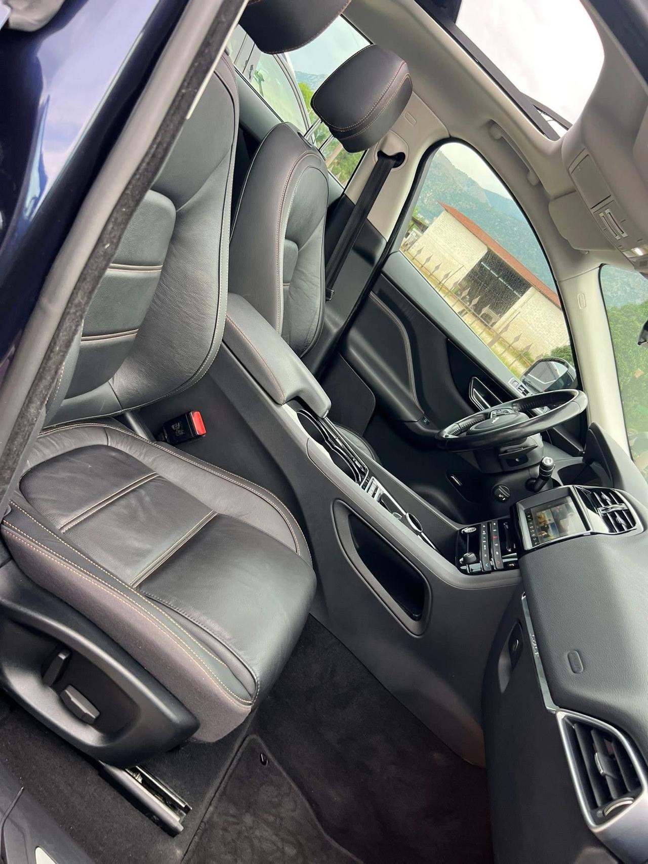 Jaguar F-Pace 2.0 D 180 CV AWD aut. R-Sport km 98 mila accetto permute e finanziamenti