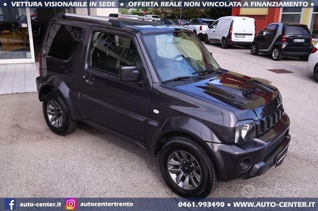 Suzuki Jimny 1.3 4WD A/T Evolution Plus