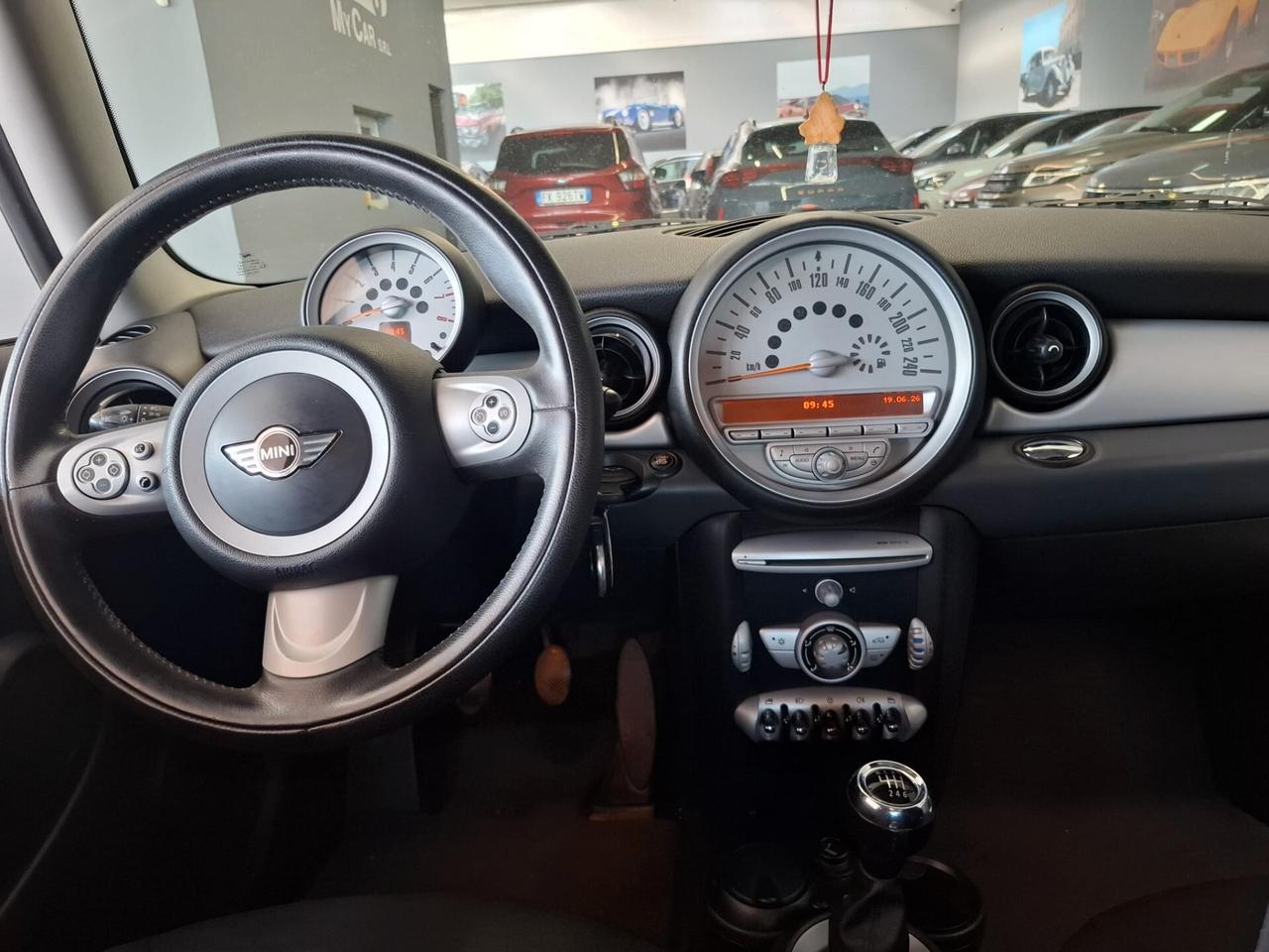 Mini One Benzina Manuale