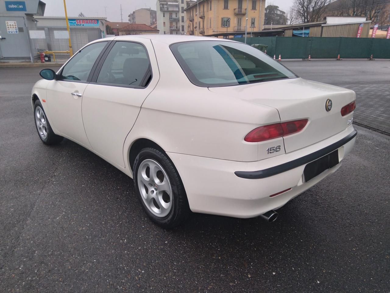 Alfa Romeo 156 2.0i 16V Twin Spark cat Selespeed Distinctive