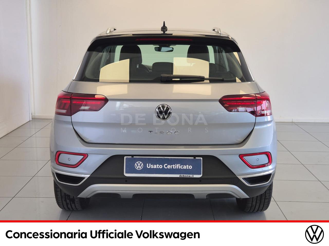 Volkswagen T-Roc 1.0 tsi style 110cv