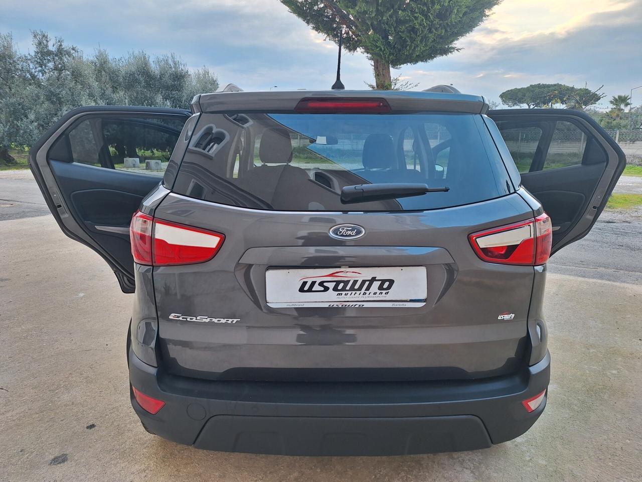 Ford EcoSport 1.5 TDCi 100 CV 2018 PERFETTA