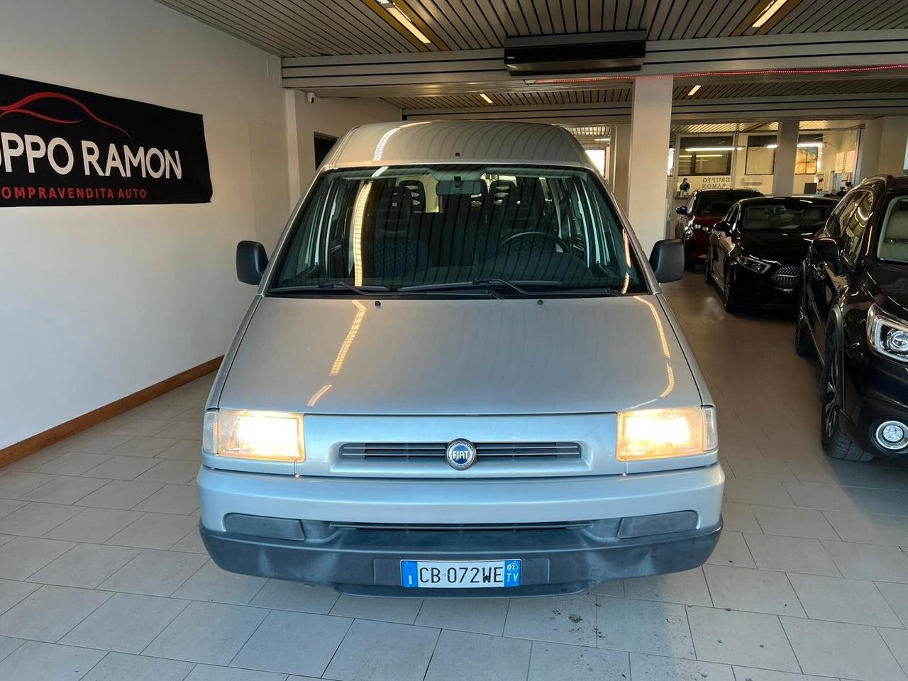 Fiat Scudo 1.9 diesel Combi 8 posti EL