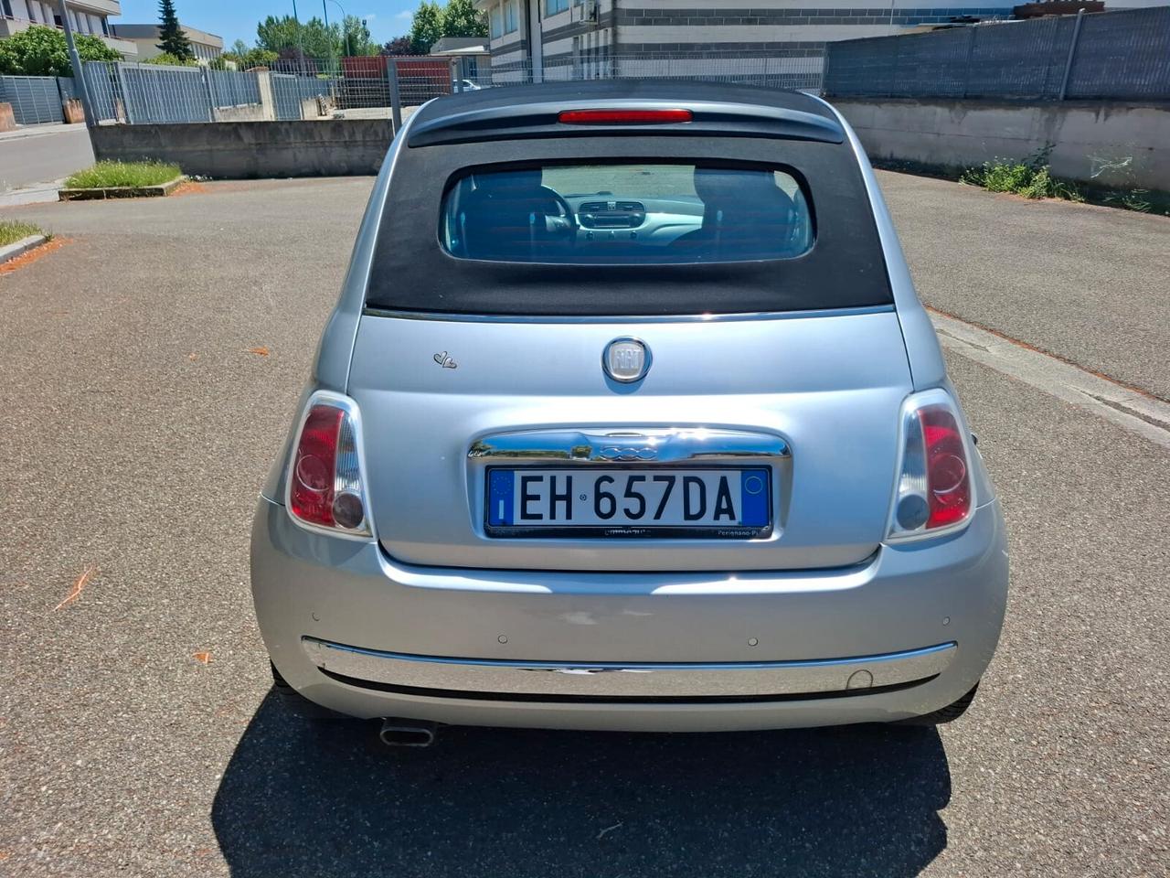 Fiat 500 cabrio 1.2 AUTOMATICA SOLO 115.000 KM