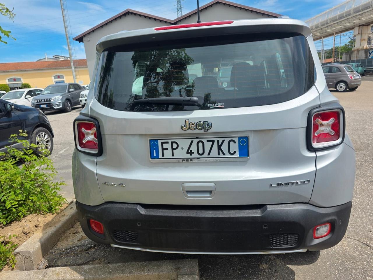 Jeep Renegade 2.0 Mjt 140CV 4WD automatico full