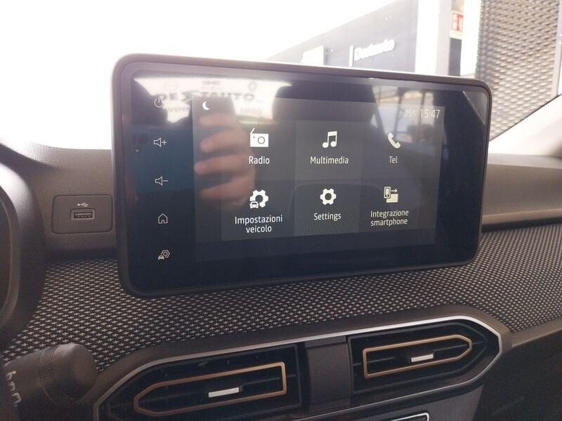 Dacia Sandero Sandero Stepway 1.0 tce Expression Eco-g 100cv