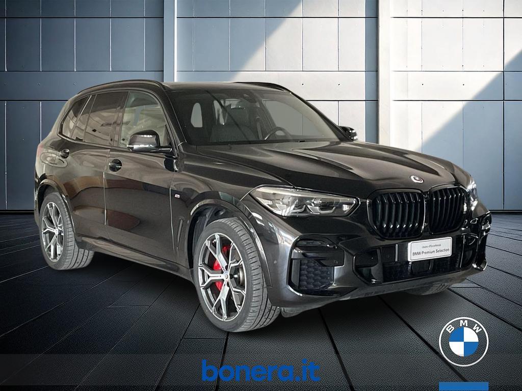 BMW X5 30 d Mild Hybrid 48V Msport xDrive Steptronic