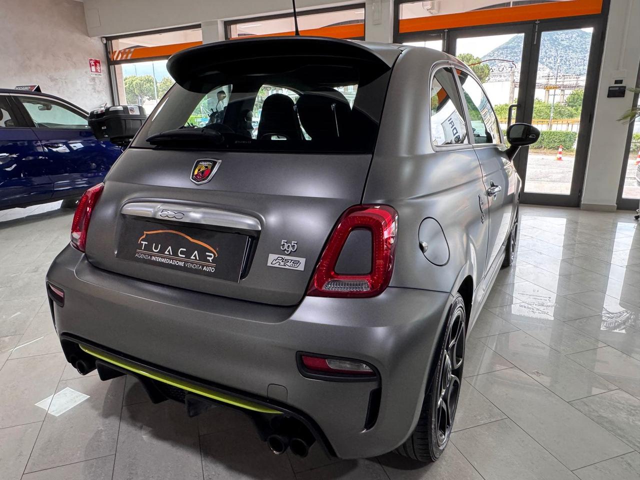 Abarth 595 Pista 70 anniversario 1.4 T-jet