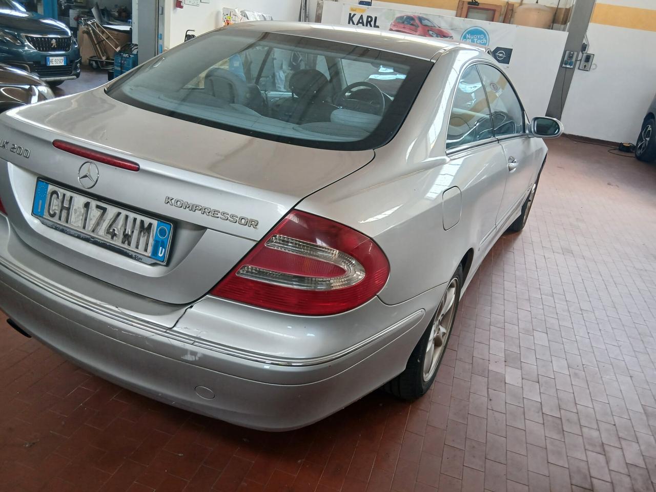 Mercedes-benz CLK 200 Kompr. TPS cat Avantgarde