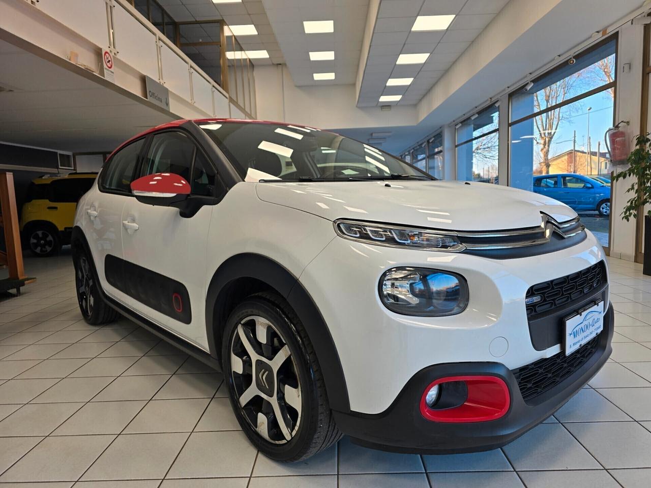 Citroen C3 PureTech 82 Shine 2017 NEOPATENTATI