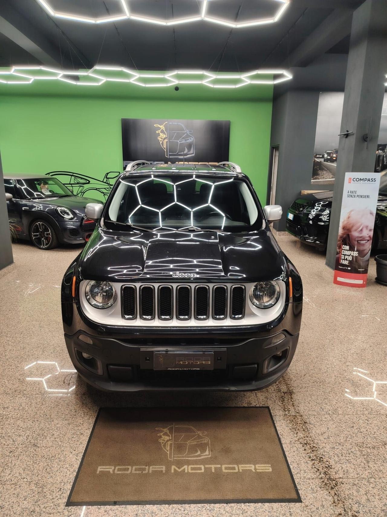 Jeep Renegade 2.0 Mjt 140CV 4WD AUTOMATICA