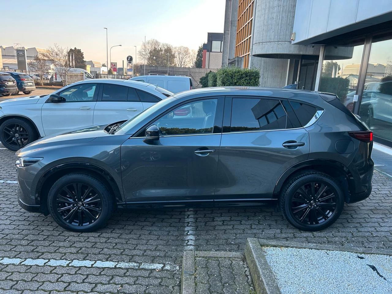 Mazda CX-5 2.2 Homura 2wd 150cv PROBLEMI MOTORE