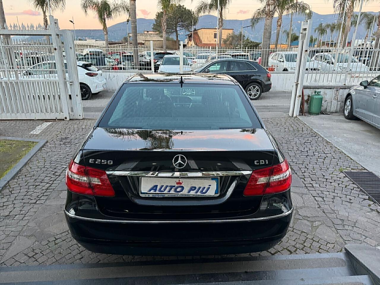 Mercedes-benz E 250 E 250 CDI BlueEFFICIENCY Elegance
