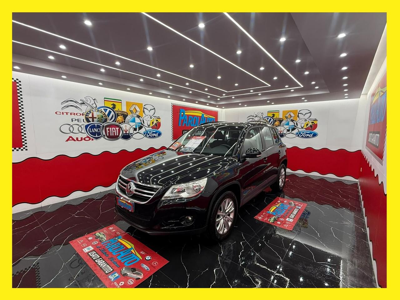 Volkswagen Tiguan 2.0 TDI 140cv - 2010