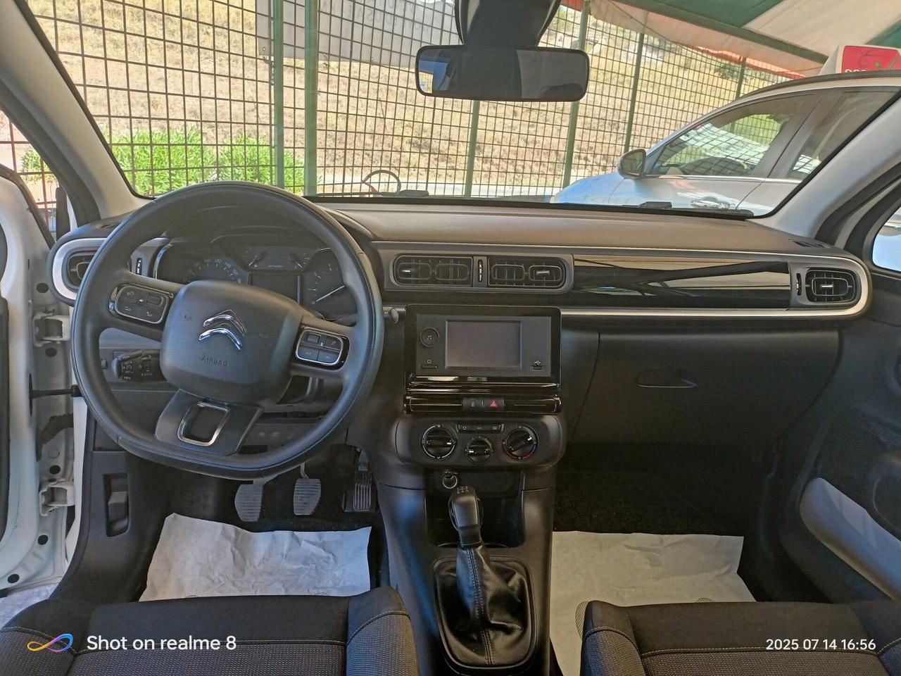 Citroen C3 BlueHDi 100 S&S Van Feel