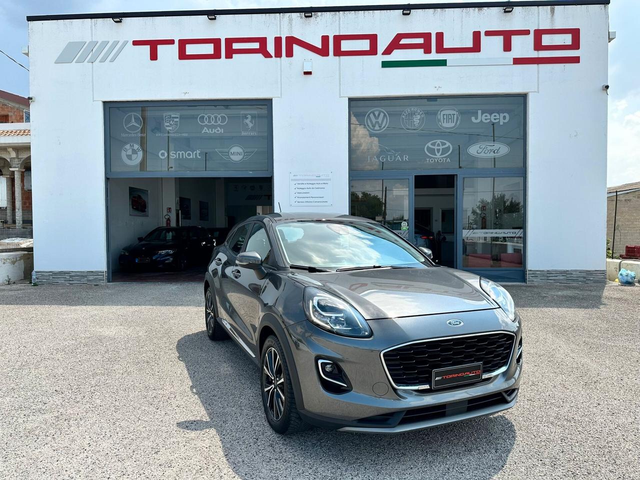 Ford Puma 1.0 EcoBoost Hybrid 125 CV S&S Titanium