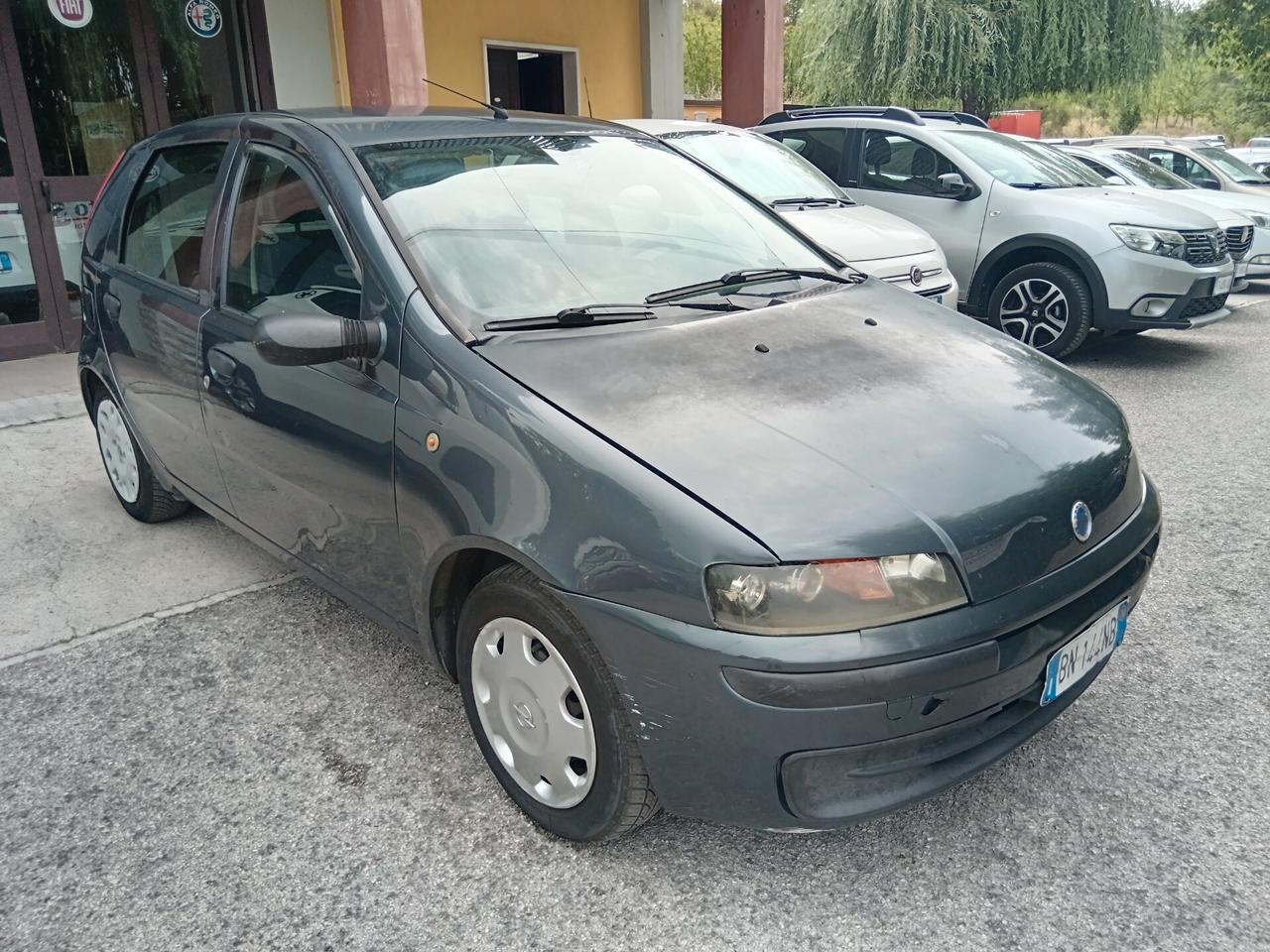 Fiat Punto 1.2 8V GPL VALIDO FINO 2033