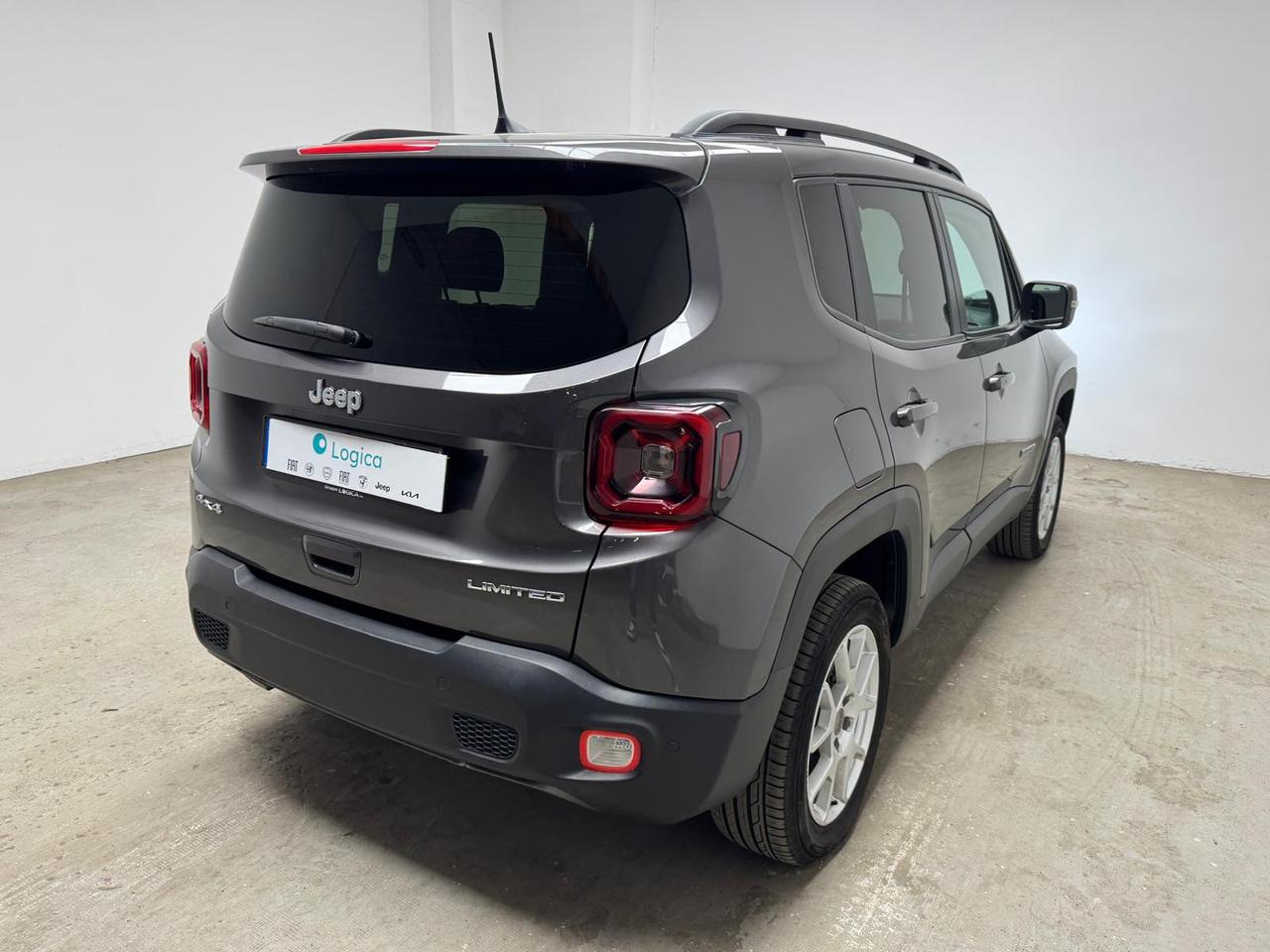 JEEP Renegade 2019 - Renegade 2.0 mjt Limited 4wd 140cv