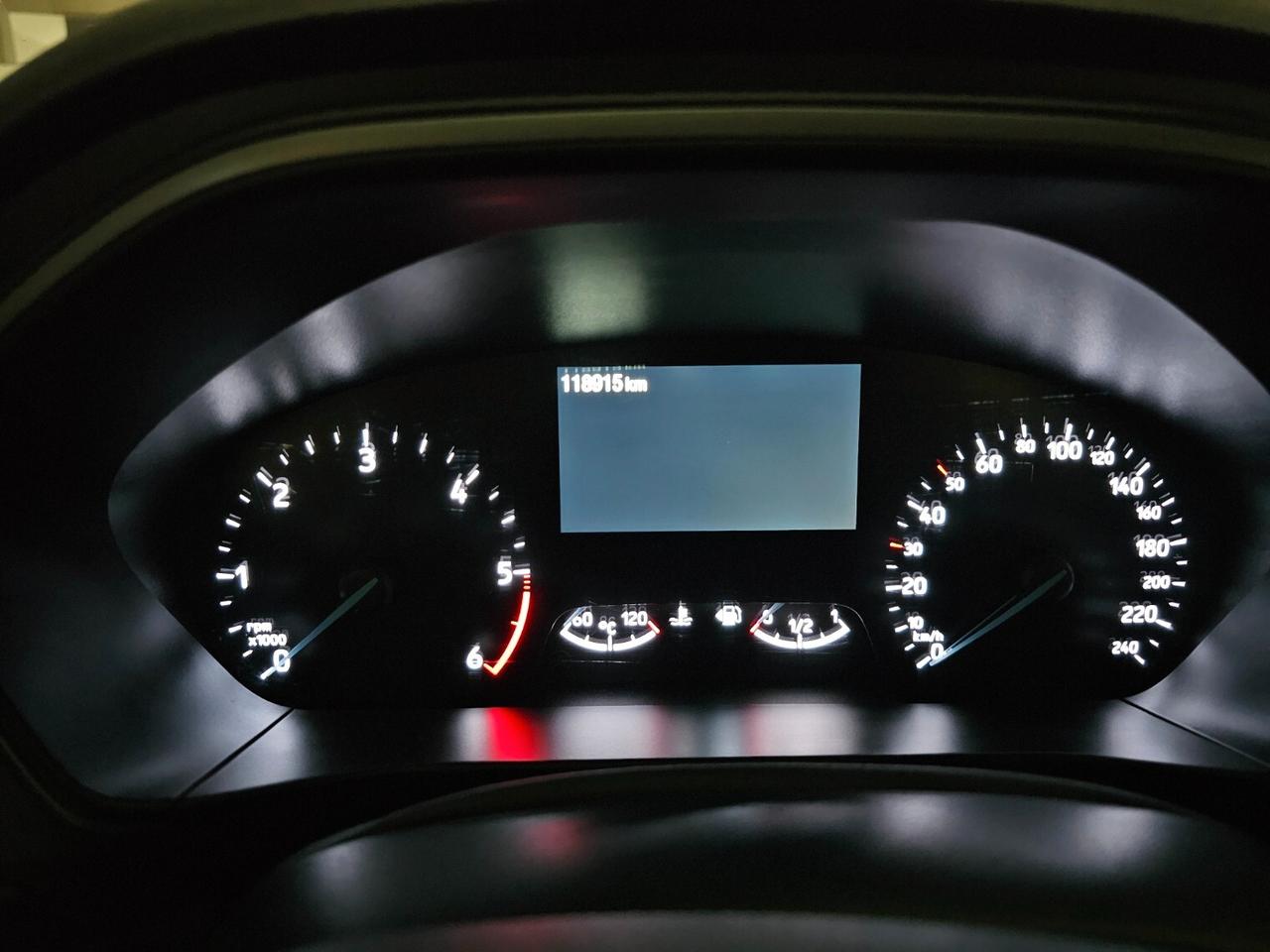 Ford Focus 1.5 EcoBlue 120 CV SW Business