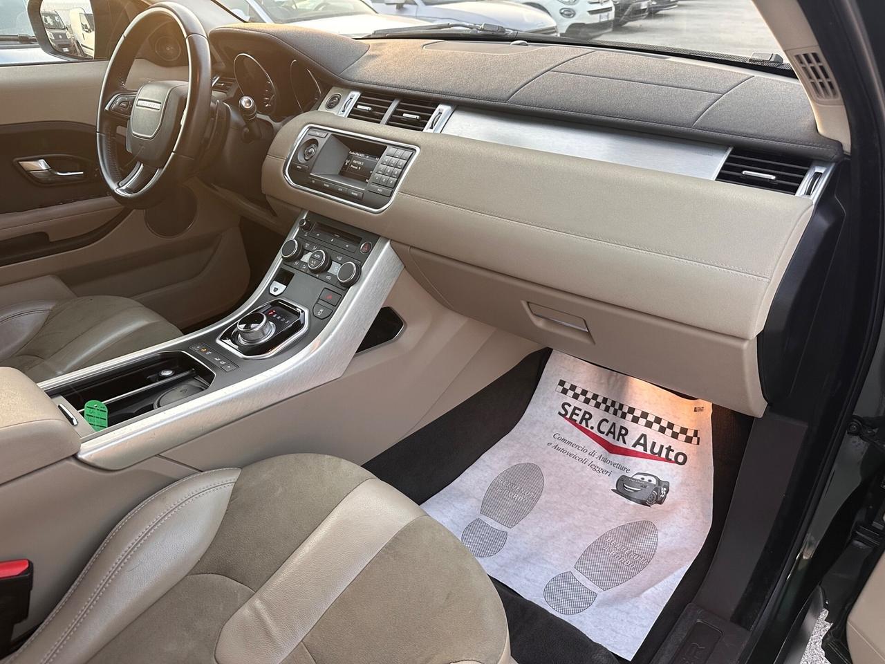 Evoque 2012 2.2 TD4 5p. Pure 150CV AUT Bicolore