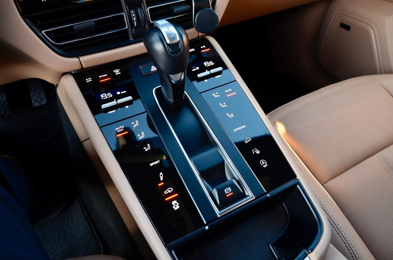 PORSCHE MACAN 2.9 S 380cv PDK, SERVICE UFF PORSCHE, SOSPENSIONI, HI-FI BOSE, SPORT CHRONO, FULL LED, 21", PERMUTE