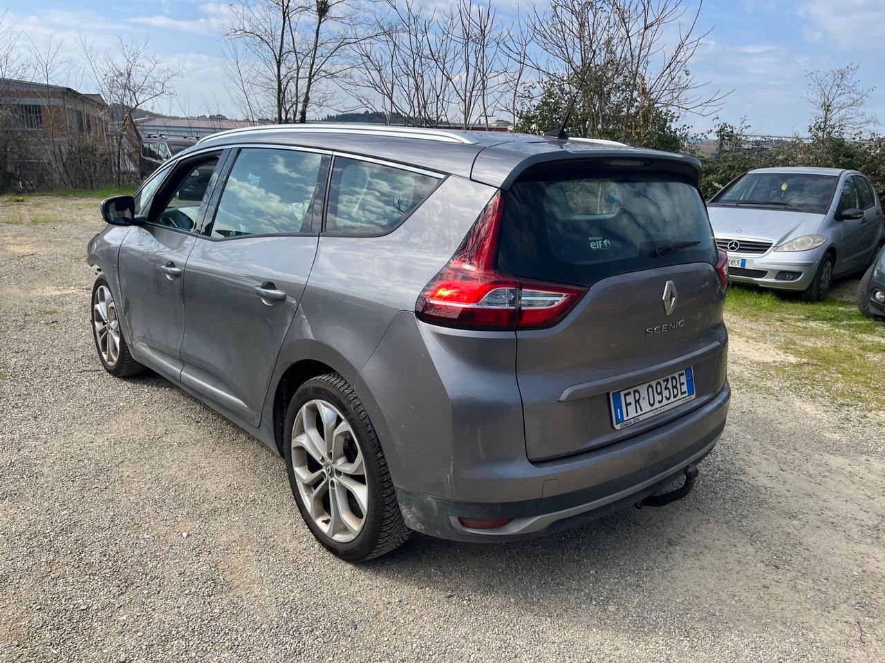 Renault Grand Scenic dCi 8V 110 CV EDC Energy Intens