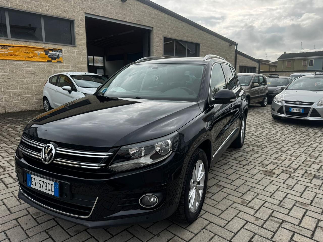 Volkswagen Tiguan 2.0 TDI 140 CV 4MOTION DSG Business Sport & Style