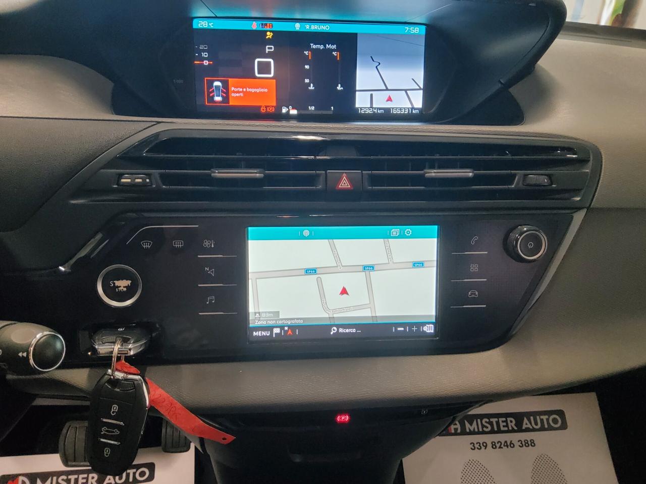 Citroen C4 SpaceTourer BlueHDi 130 S&S EAT8 Feel