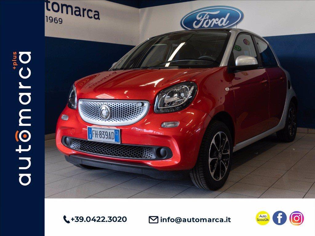 SMART Forfour 1.0 Proxy 71cv del 2017
