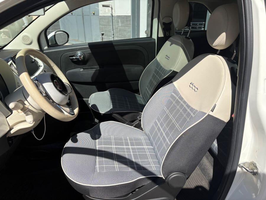 fiat 500 1.2 gpl automatic lounge certificata nuov