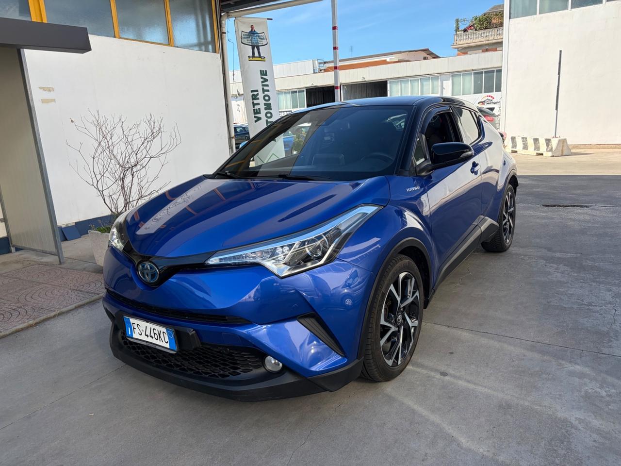 Toyota C-HR 1.8 Hybrid E-CVT Lounge