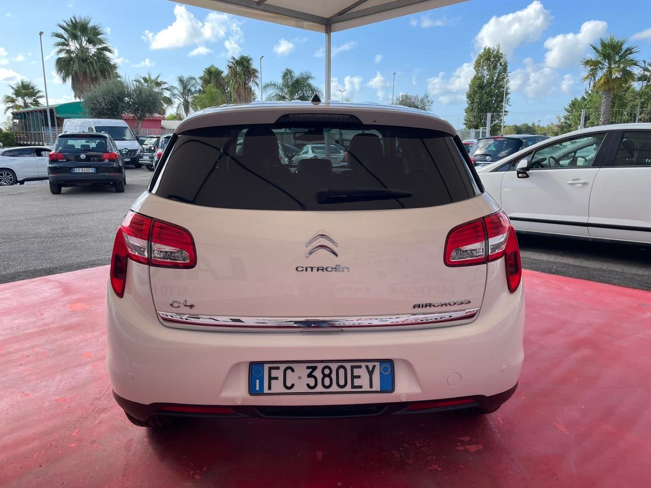 Citroen C4 Aircross HDi 115 S&S 2WD Exclusive